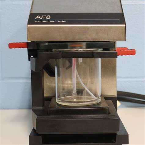 AF8 Volumetric Karl Fischer Titrator 